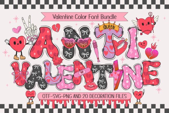 Breaking Up with Tradition: Meet the Anti Valentine Font