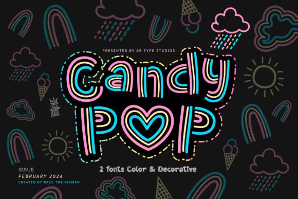 Candy Pop: A Sweet Spot for Playful Branding