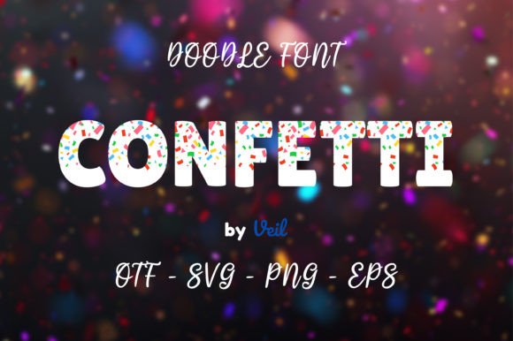 Confetti: The Creative Font That Adds Instant Personality