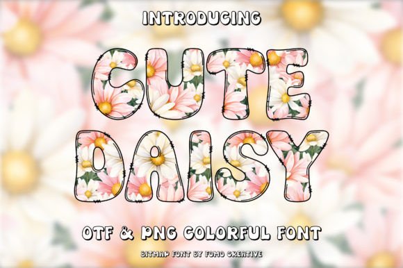 Cute Daisy: Adding Playful Color to Your Projects