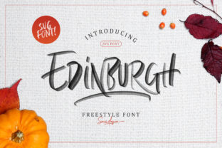 Edinburgh: Mastering the SVG Handmade Font