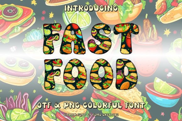 Fast Food: Injecting Vibrant Personality into Modern Design