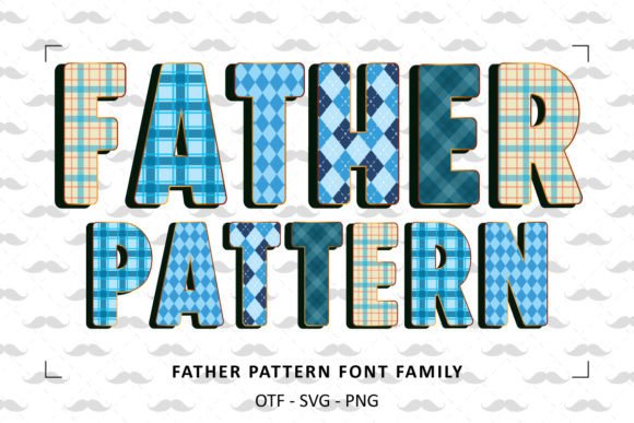 Father Pattern: A Cool Creative Font for Modern Projects