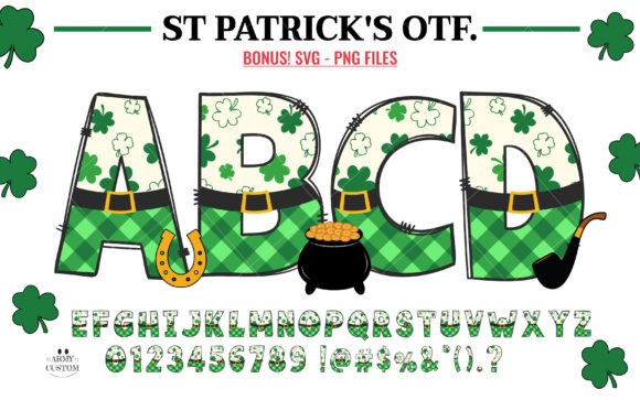 Infuse Irish Charm with St. Patrick’s Shamrock Plaid