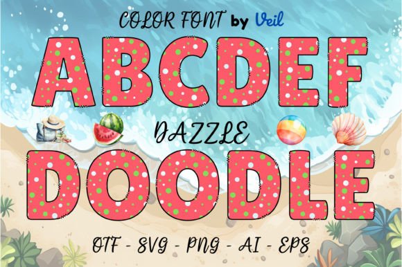 Inject Whimsy and Joy with the Dazzle Creative Font