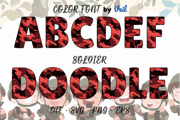 Soldier Font: Adding Artistic Flair to Your Creative Projects
