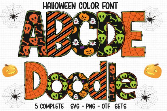 Spooky, Sweet, and Seriously Useful: The Halloween Typeface