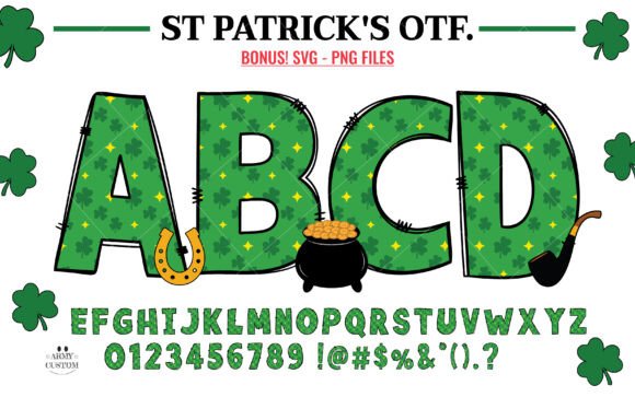 St. Patrick's Shamrock: A Fresh Burst of Irish Charm