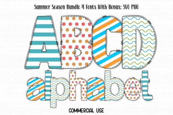Summer Season: A Font That Captures Sunshine