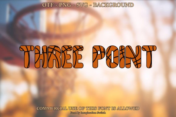 Three Point: The Creative Font That Uses Color to Stand Out