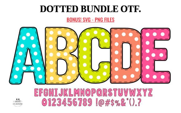 Unleash Playful Energy with Dotted Bundle