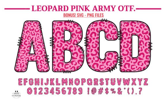 Unleash the Wild Side of Design with Leopard Pink Army