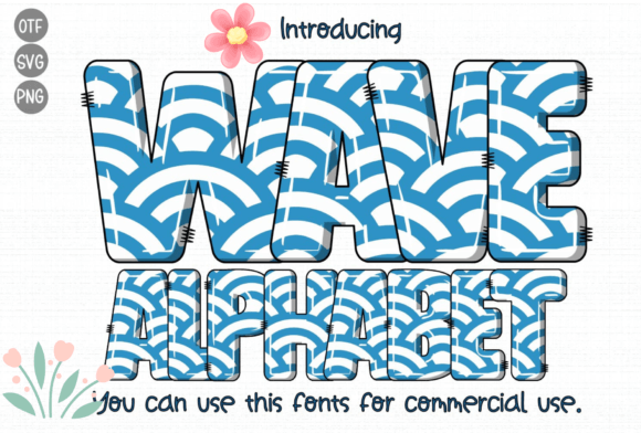 Wave: A Creative Font That Brings Personality to Your Projects
